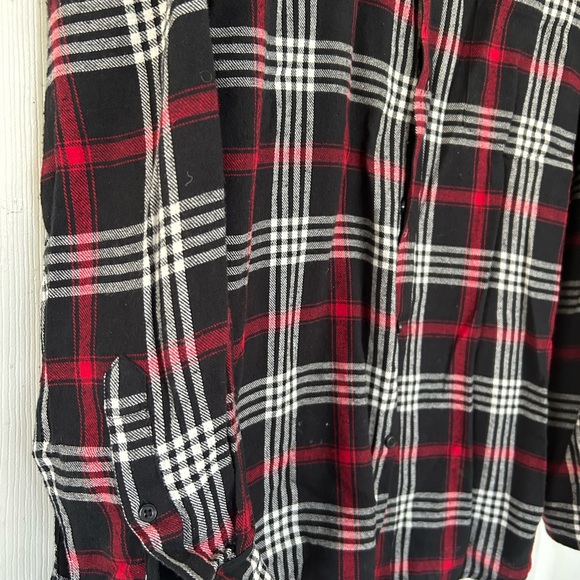 John Ashford Long Sleeve Plaid Button Down Shirt - Picture 2 of 6